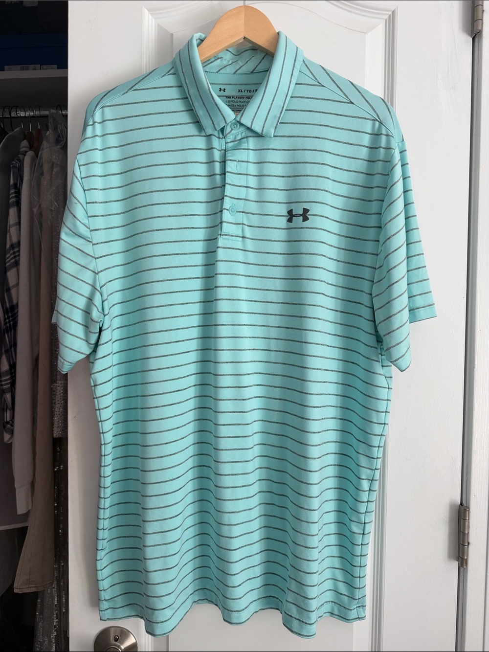Under Armour performance polo